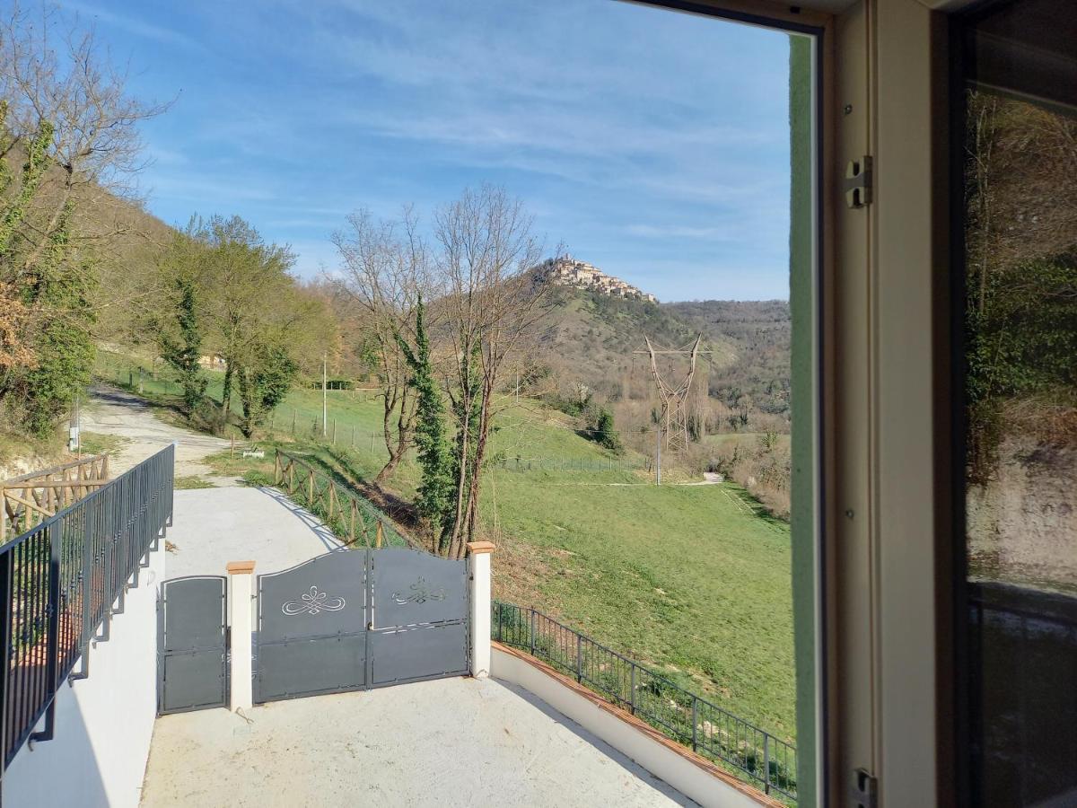 Casaletto Santo Spirito Labro Exterior foto