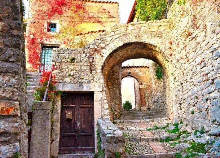 Casaletto Santo Spirito Labro Exterior foto
